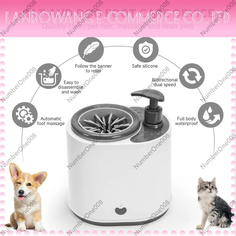 Elektrischer Pfotenreiniger fü – Dog Paw Cleaner Bewertung und Preis
