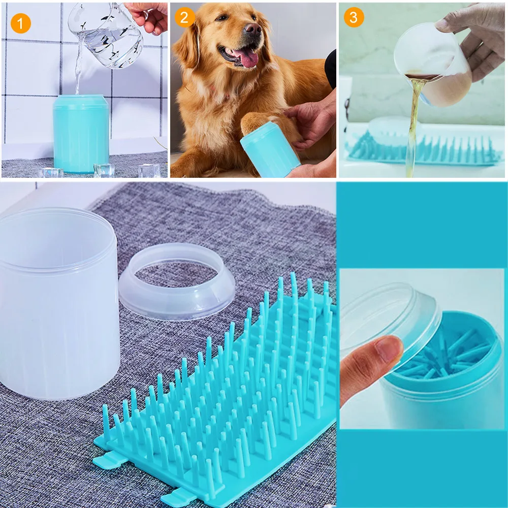 Pfotenkolben, Haustierpfotenre – Dog Paw Cleaner Bewertung und Preis