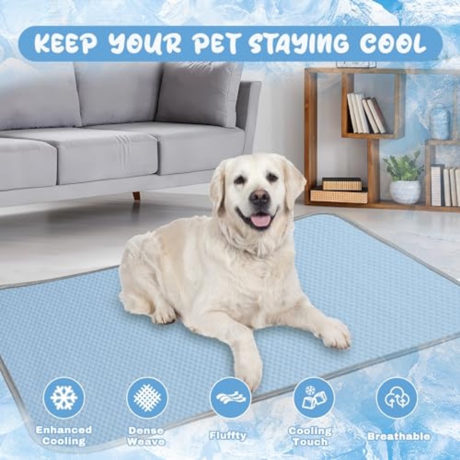 Sommer-Hundekühlmatte, Waschba – Dog Cooling Mat Bewertung und Preis