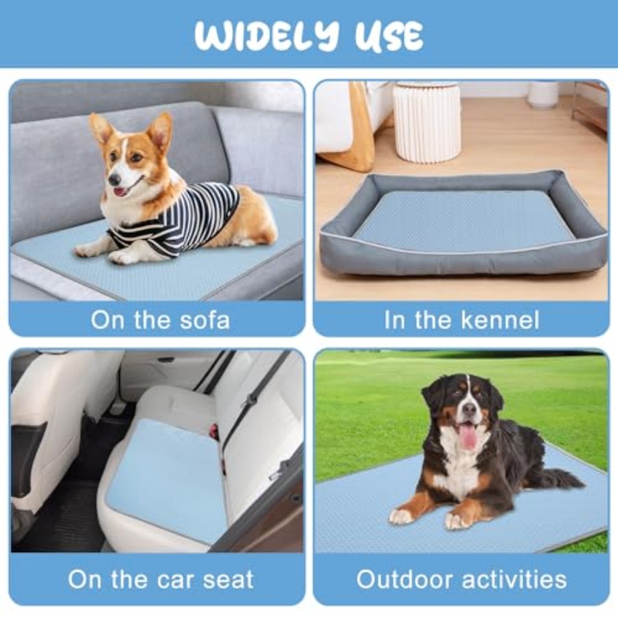 Sommer-Hundekühlmatte, Waschba – Dog Cooling Mat Bewertung und Preis